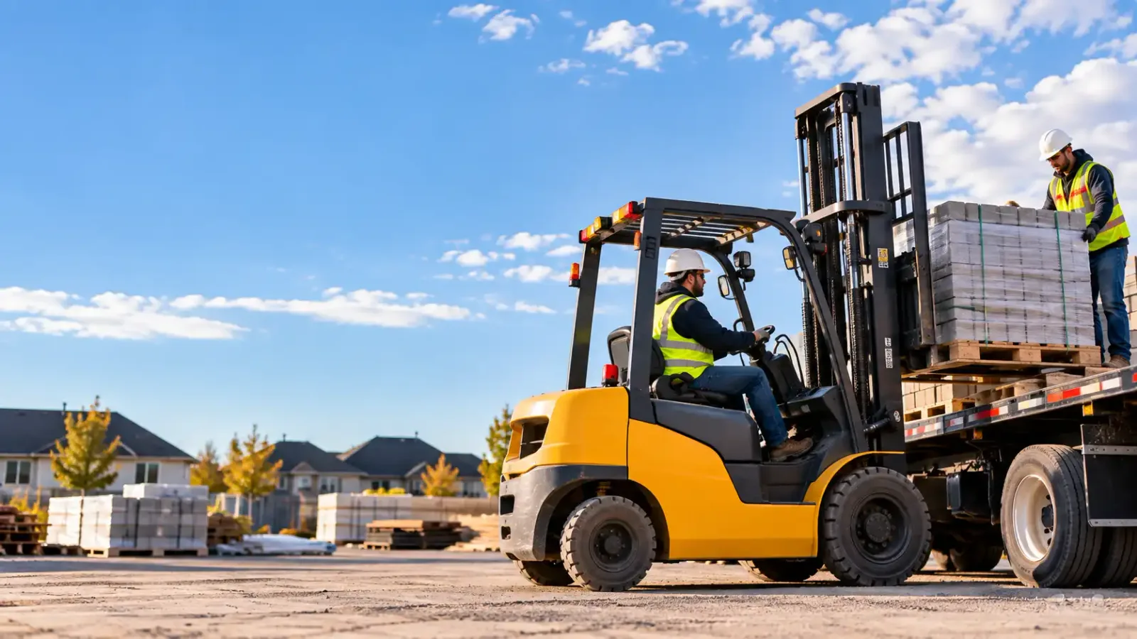 Forklift Rental in Thorne Bay, AK